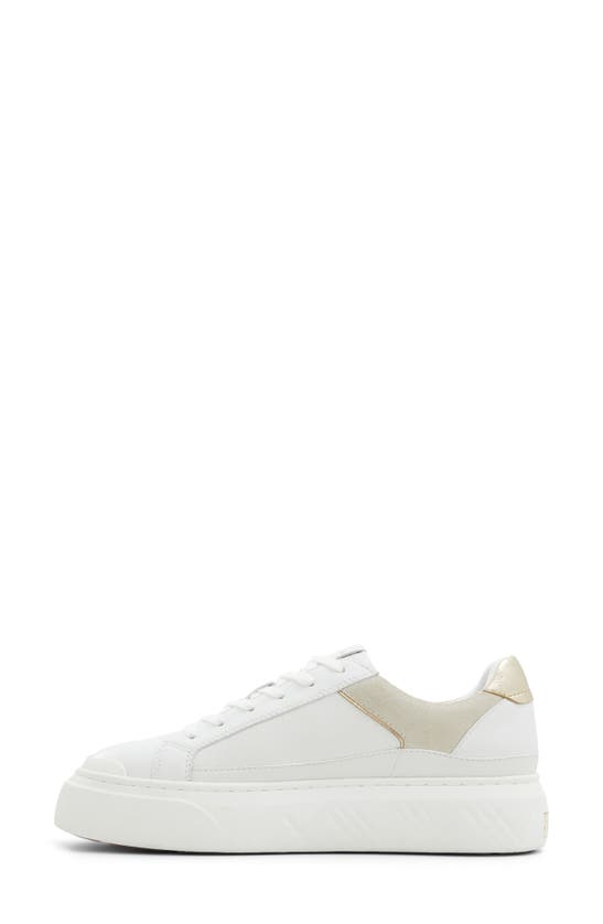 Shop Ted Baker Adison Platform Sneaker In White