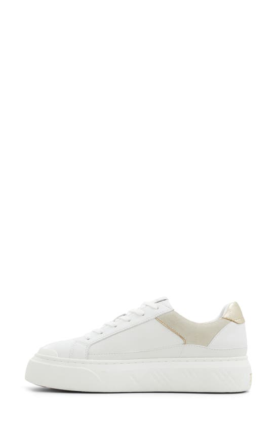 Ted Baker Adison Platform Sneaker In White