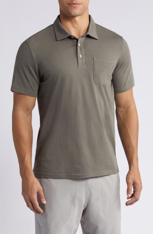 Free Fly Heritage Cotton Blend Polo at Nordstrom,