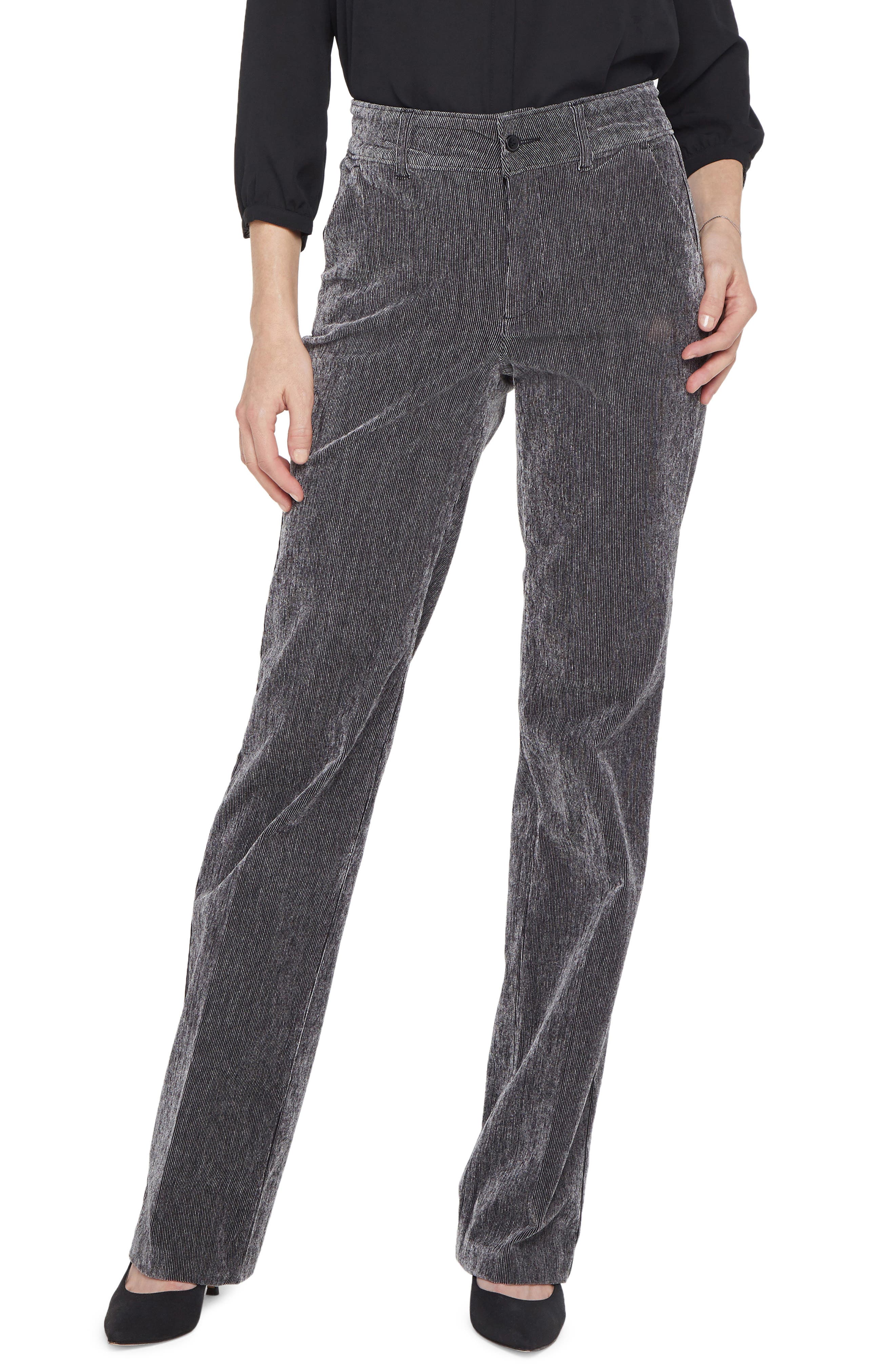 NYDJ Straight Leg Corduroy Pants 