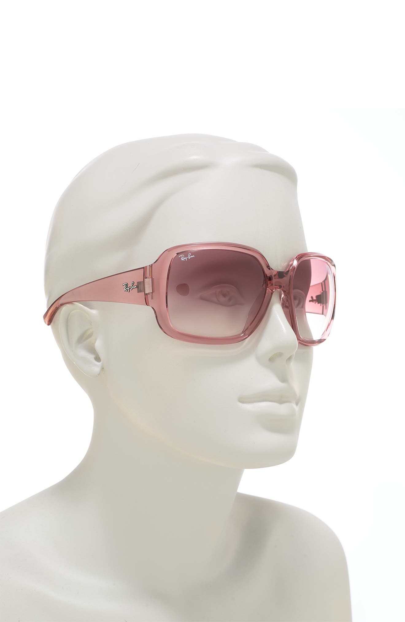 Ray Ban Powderhorn 60mm Square Sunglasses Nordstromrack