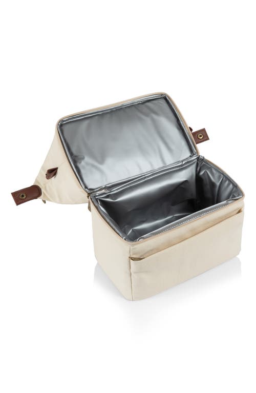 Picnic Time Urban Insulated Lunch Tote Bag In Beige