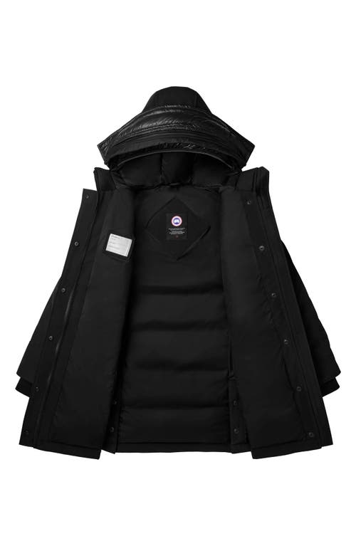 CANADA GOOSE CANADA GOOSE KIDS' JUNIPER 625-FILL POWER DOWN WATER REPELLENT PARKA