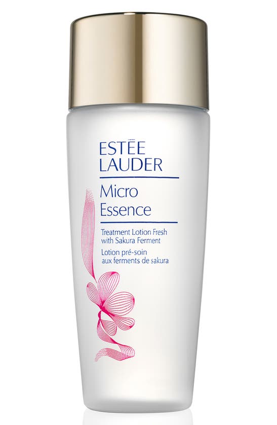 Shop Estée Lauder Micro Essence Treatment Lotion Fresh With Sakura Ferment Trial Size