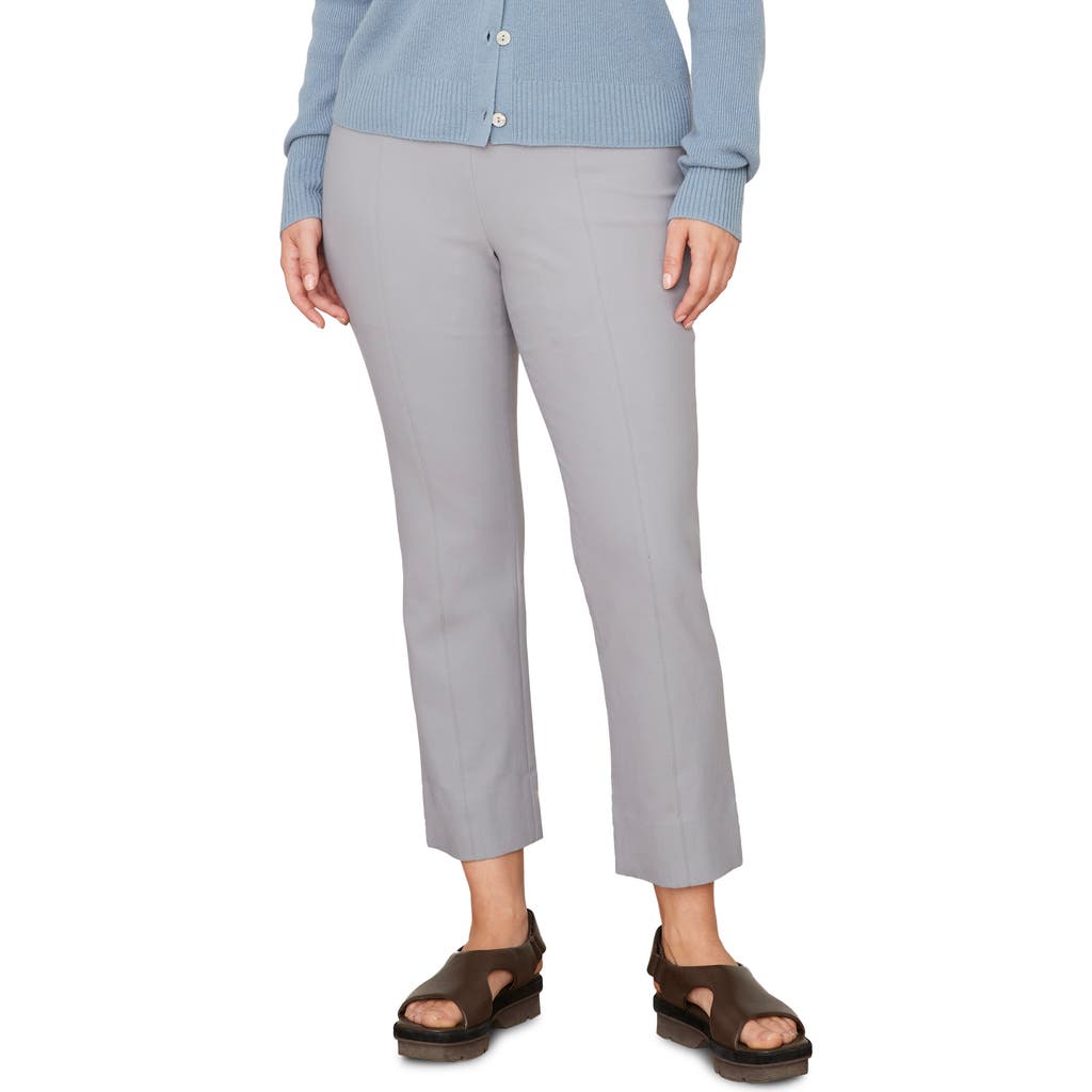 Vince Center Seam Slim Trousers In Piero Blue