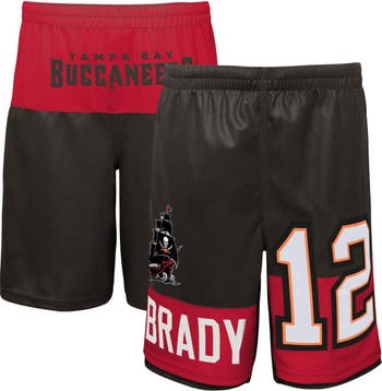 Outerstuff Tom Brady Tampa Bay Buccaneers #12 Youth Player Name & Number  T-Shirt Black