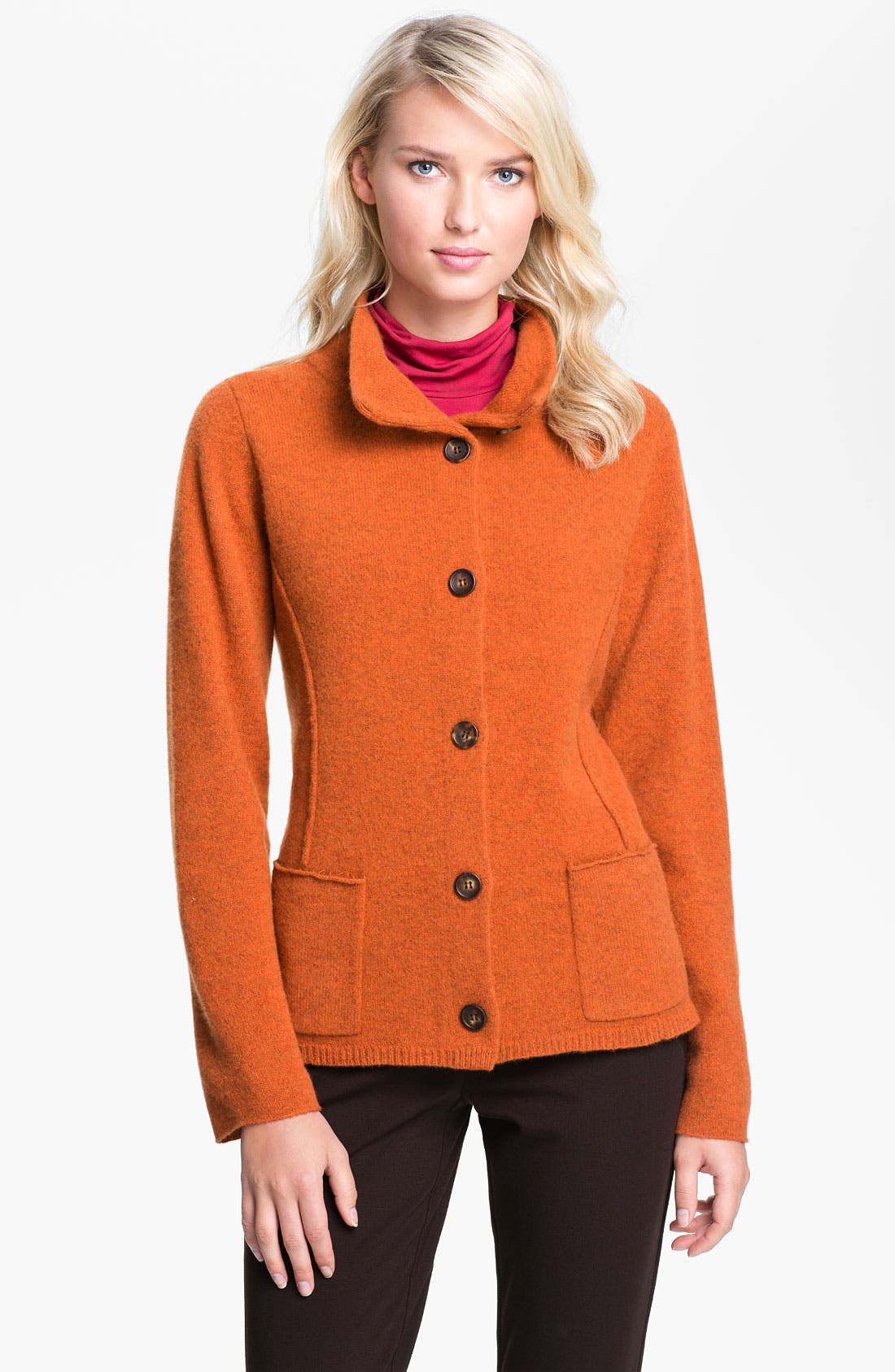 Eileen Fisher Felted Merino Lambswool Jacket Nordstrom