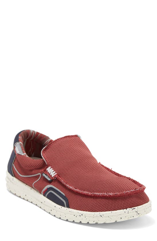 Hey Dude Mikka Hawk Lava Sneaker