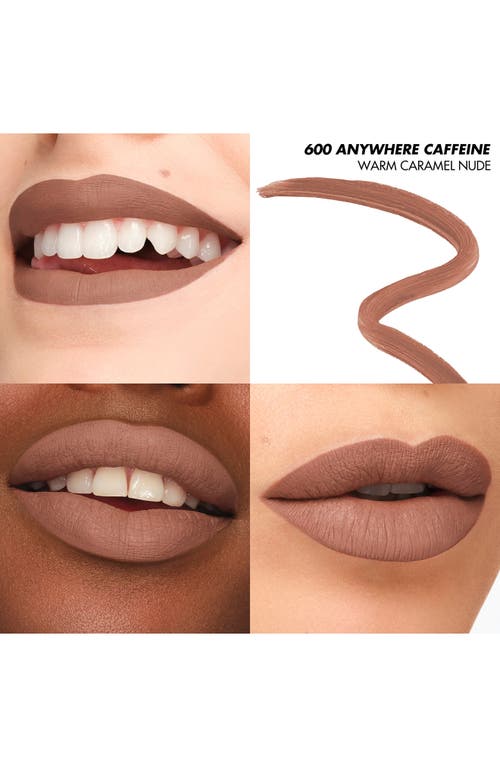 Shop Make Up For Ever Artist Color Pencil Extreme Waterproof Lip Liner In 600 - Anywhere Caffeine