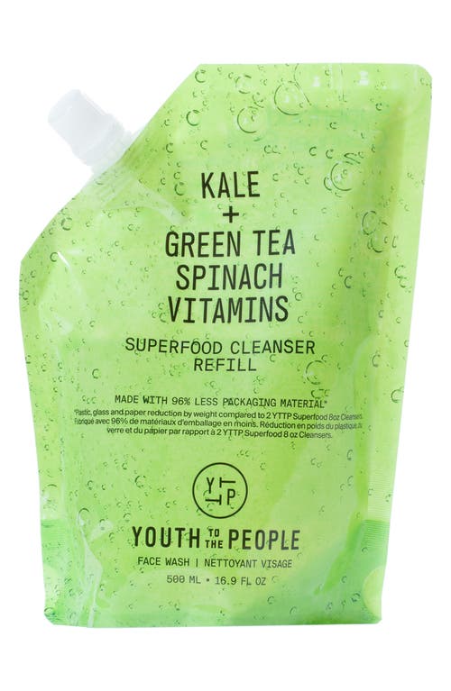 Youth to the People Superfood Cleanser in Refill at Nordstrom, Size 16.9 Oz