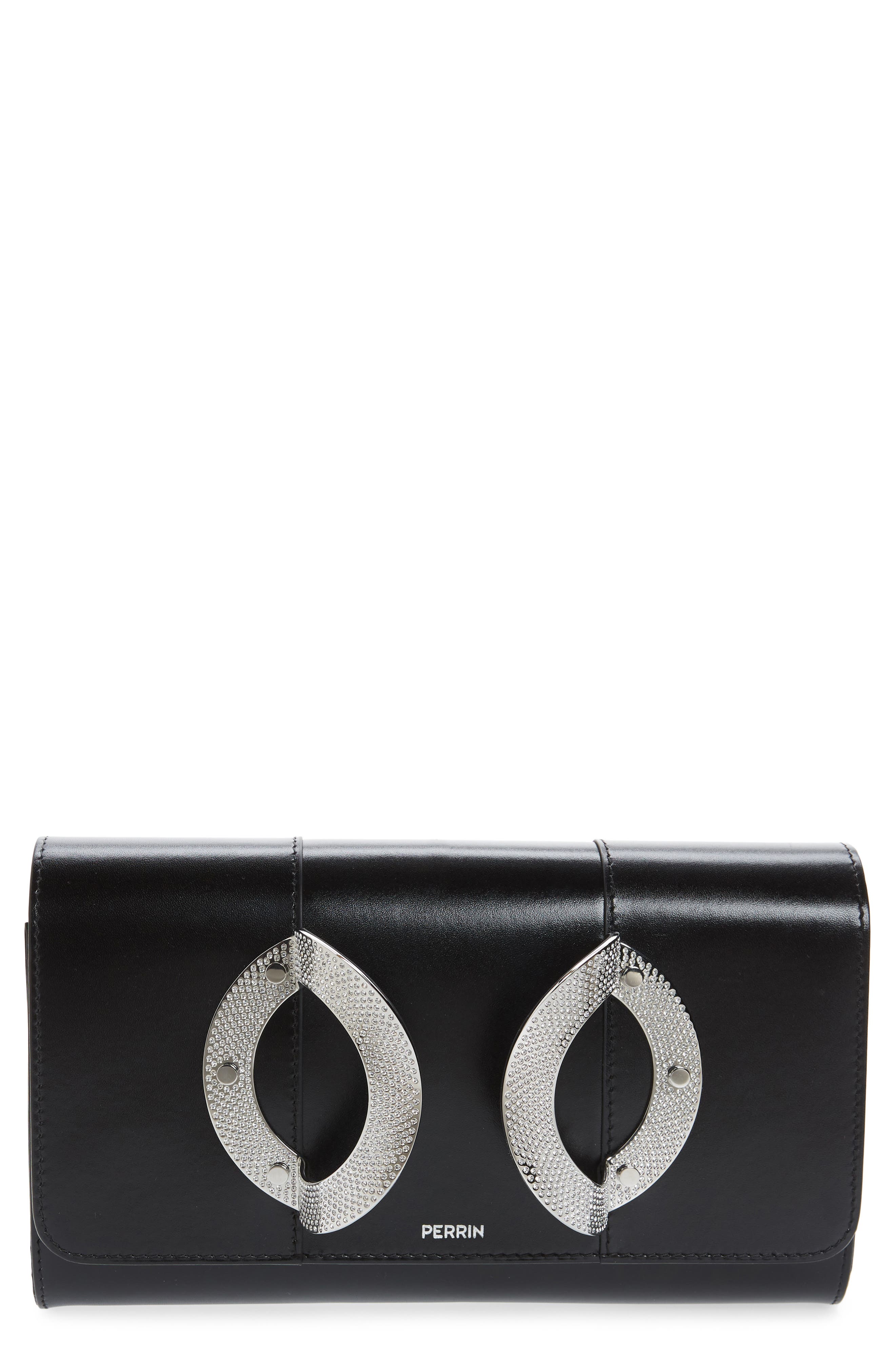 nordstrom black clutch