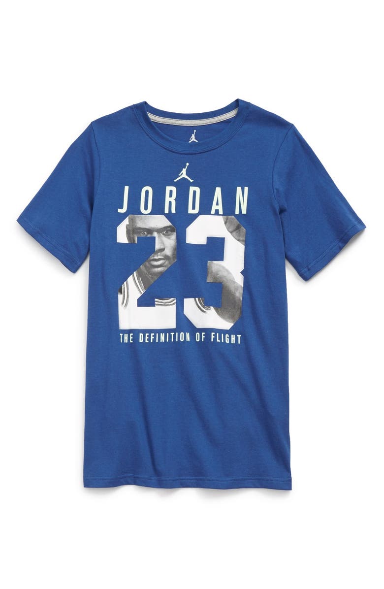 Jordan 'Definition of Flight' Graphic T-Shirt (Big Boys) | Nordstrom