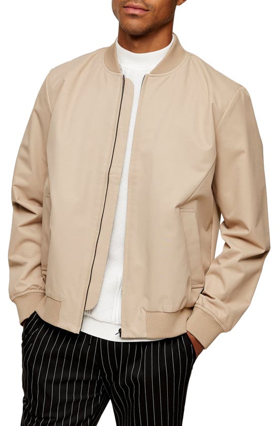 TOPMAN ICON CLASSIC BOMBER JACKET,64K00TBLK