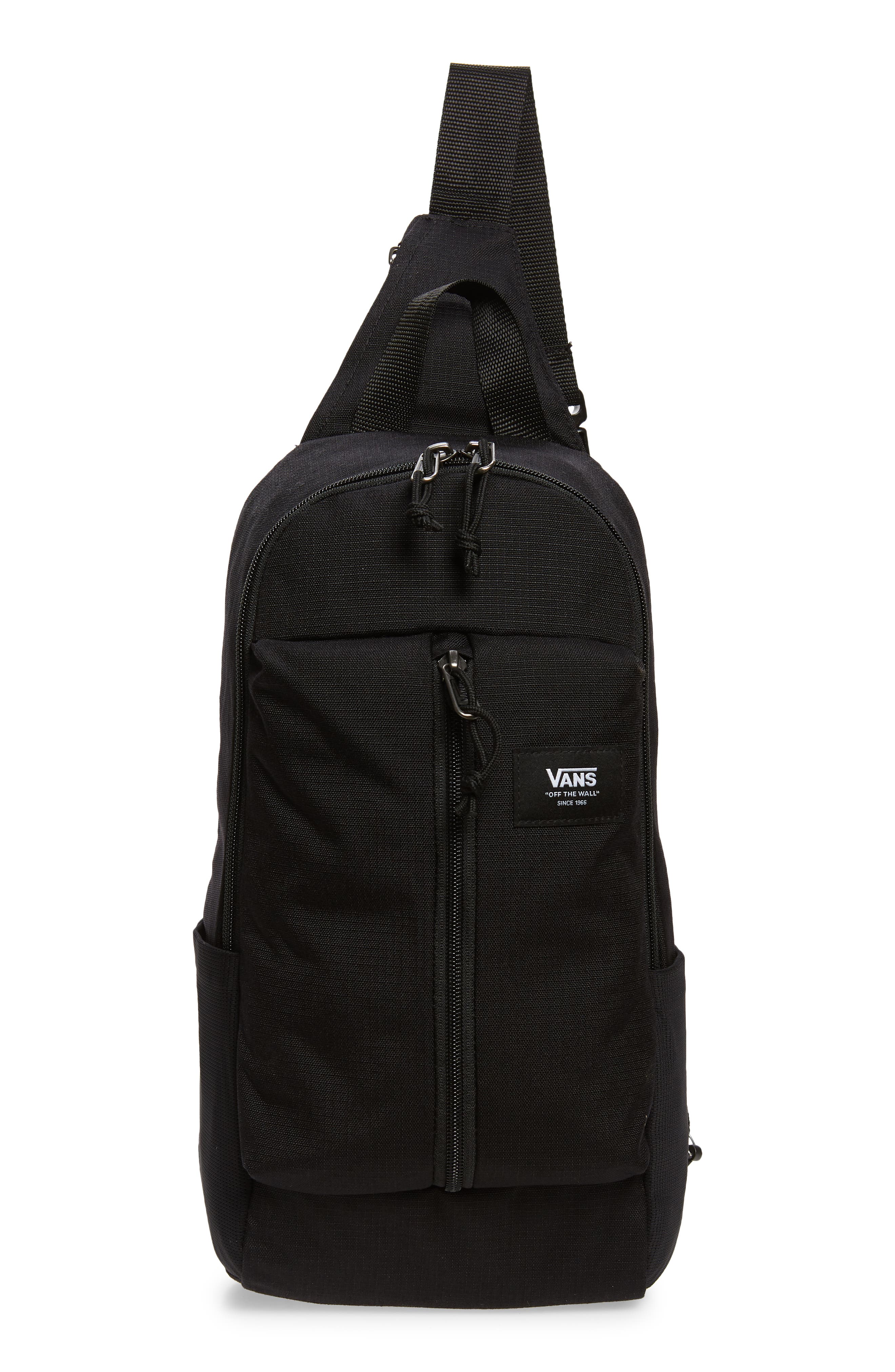 vans warped sling bag