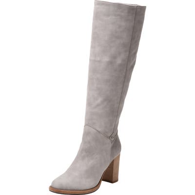 Ross & Snow Michela Sp Weatherproof Genuine Shearling Lined Boot- Ivory