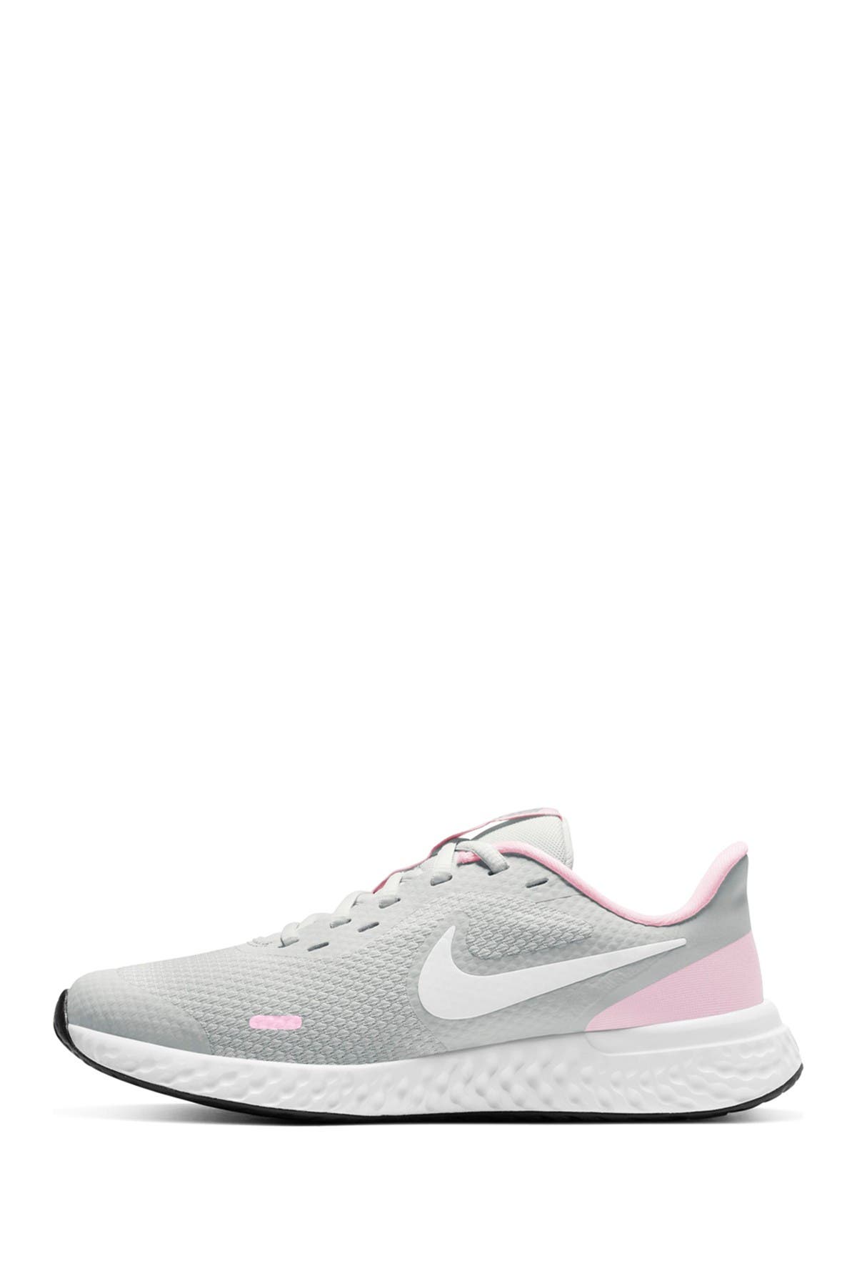 Nike Kids' Revolution 5 Sneaker In 021 Ptndst/white | ModeSens