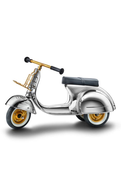 AMBOSSTOYS Classic Ride-On Scooter in Steel 