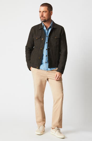 Billy Reid Linen Trucker Jacket Nordstrom