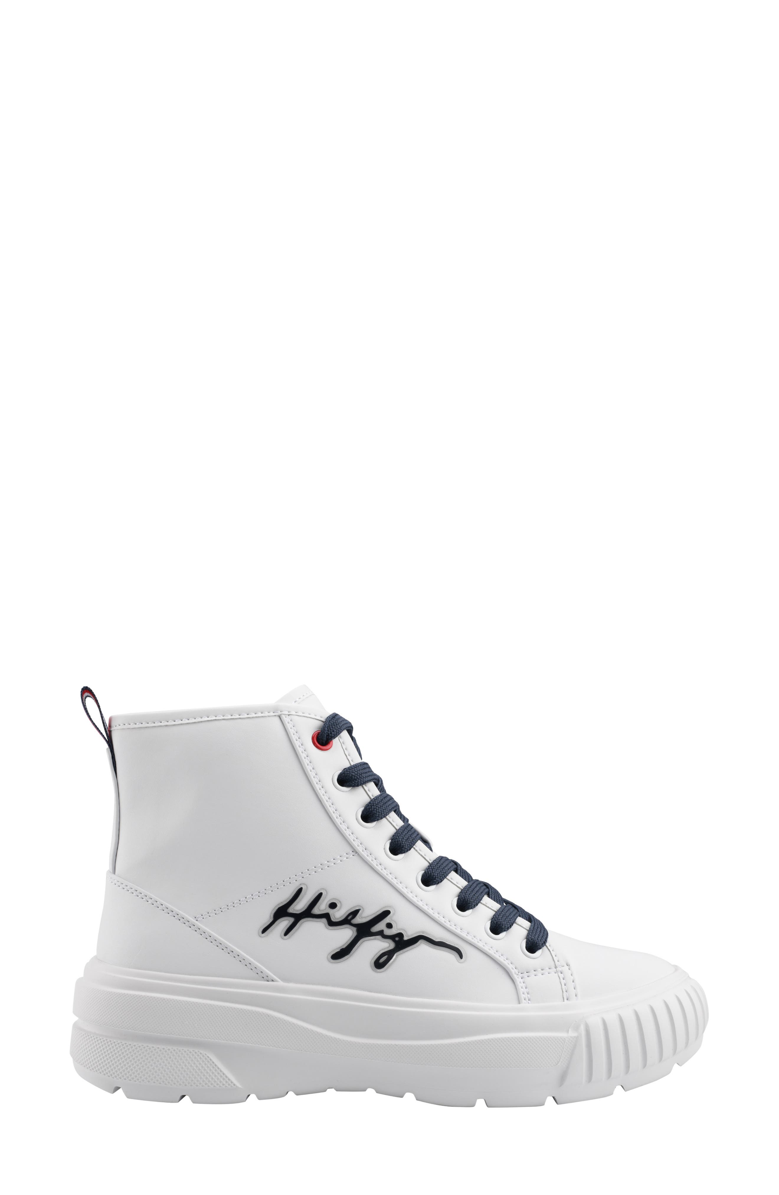 Tommy Hilfiger Lukas High Top Platform 