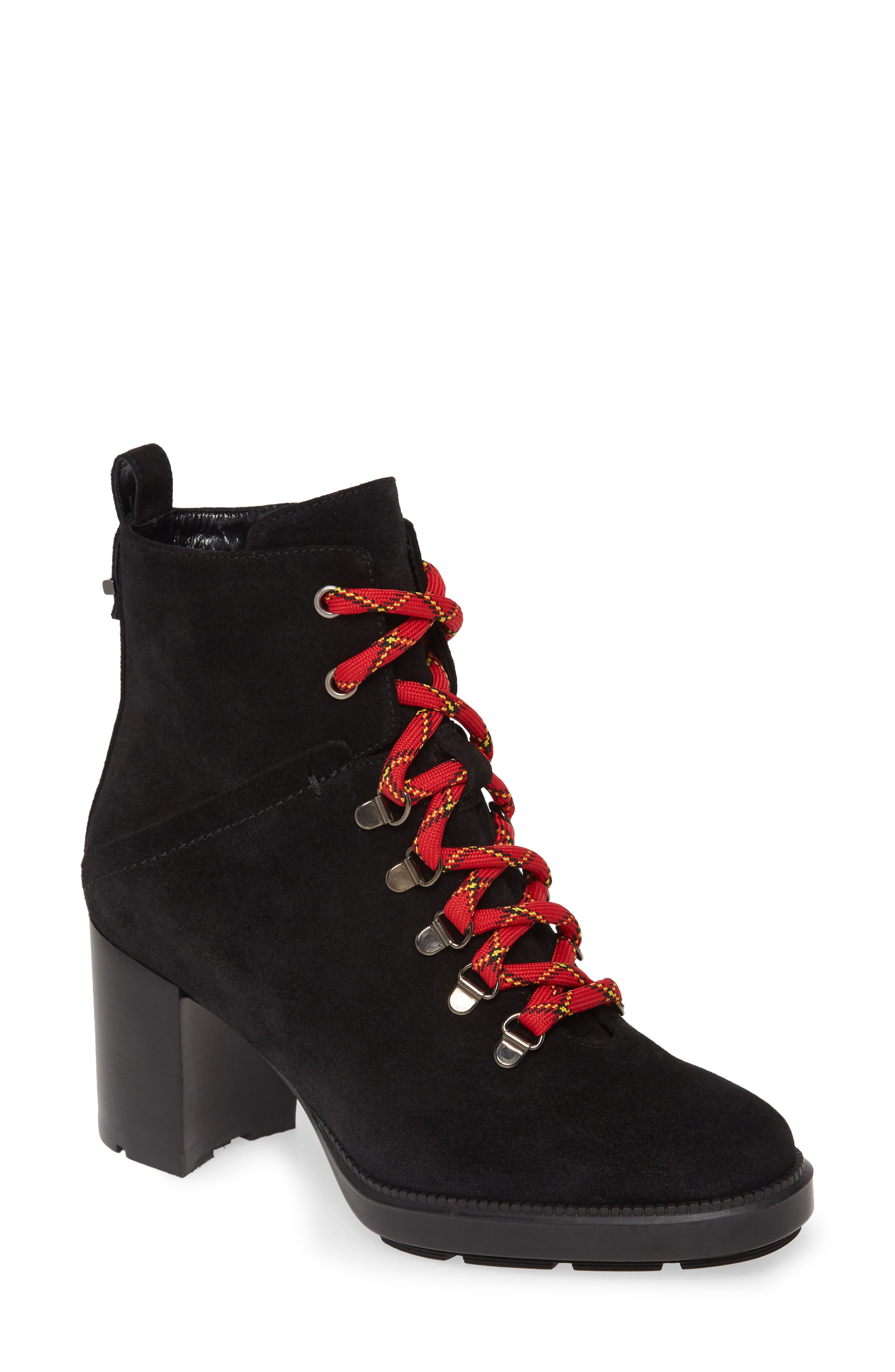 aquatalia lace up boots