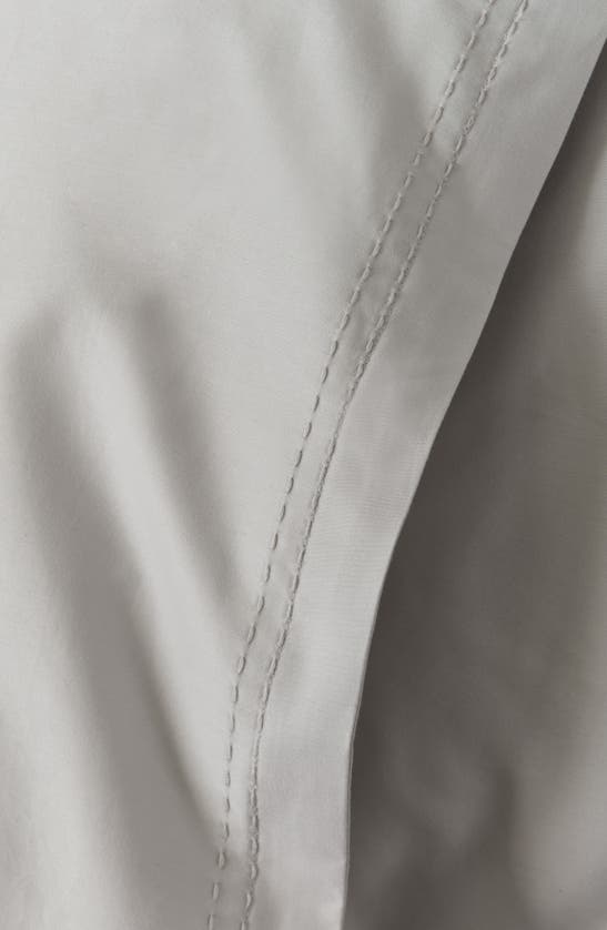 NORDSTROM NORDSTROM 400 THREAD COUNT ORGANIC COTTON SATEEN DUVET COVER & SHAMS SET