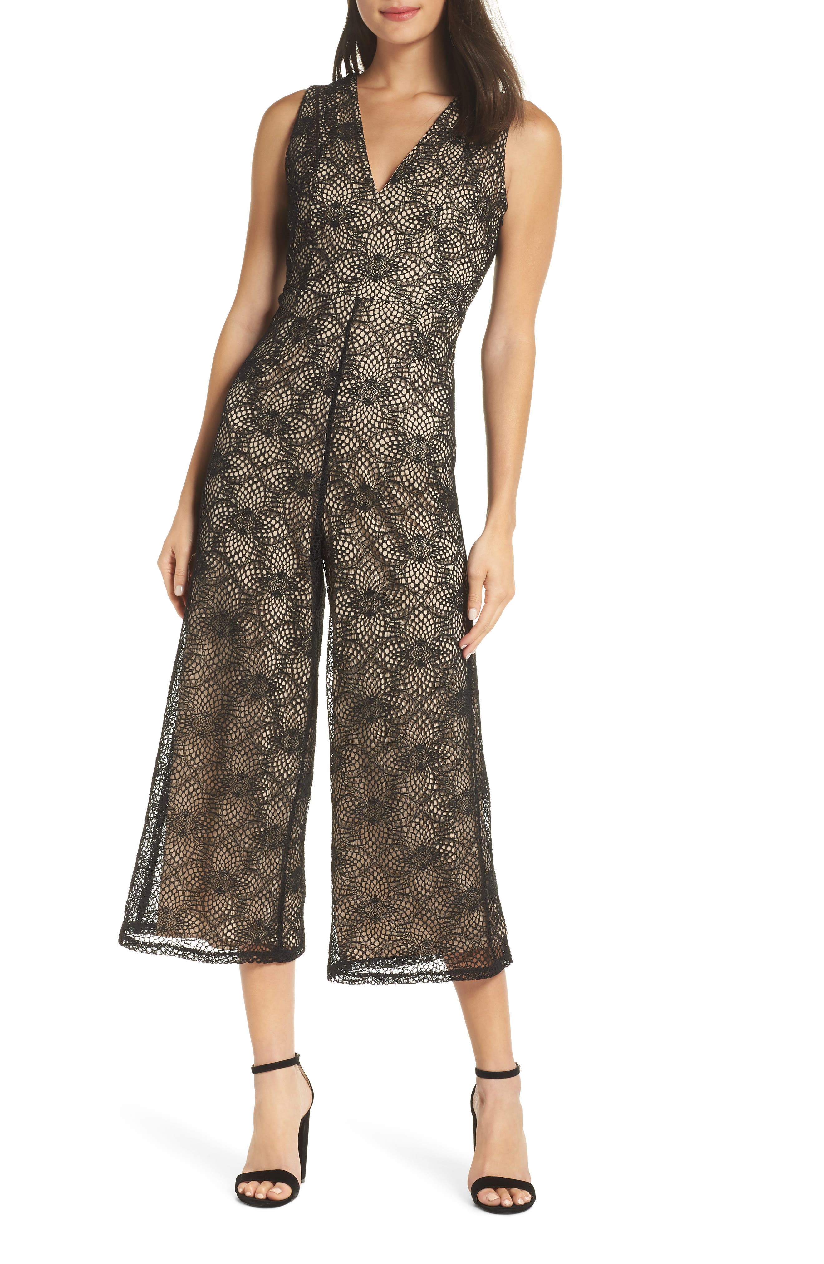 nordstrom lace jumpsuit