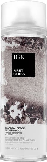 First Class Charcoal Detox Dry Shampoo - IGK