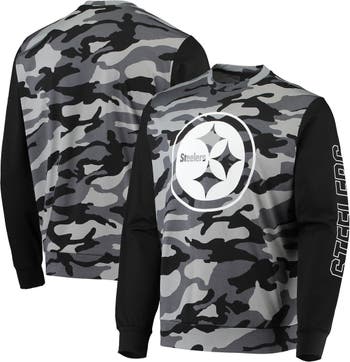 FOCO Men's FOCO Black Pittsburgh Steelers Camo Long Sleeve T-Shirt