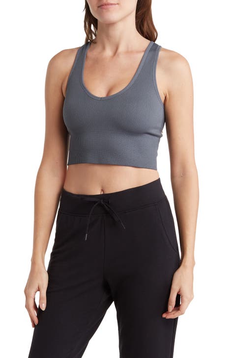 Women's Grey Tops | Nordstrom Rack