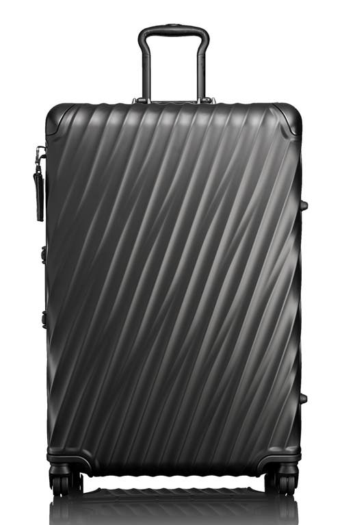 Tumi 19 Degree Aluminum 30-Inch Expandable Wheeled Packing Case in Matte Black at Nordstrom