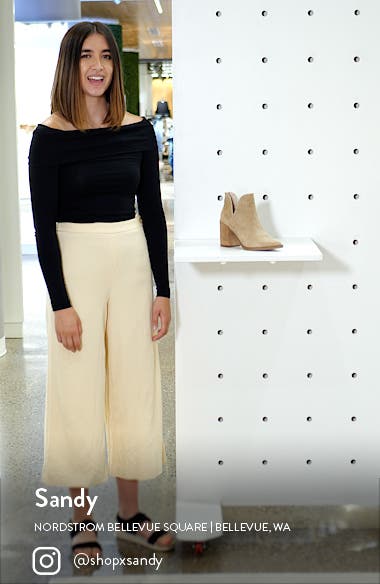 nordstrom suede booties