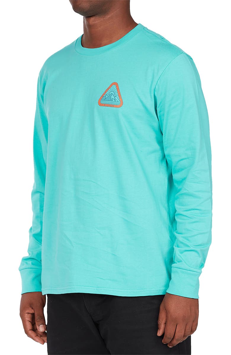 Billabong Sawtooth Long Sleeve Graphic Tee, Alternate, color, 