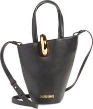 Jacquemus Le Petit Bambola Leather Bucket Bag