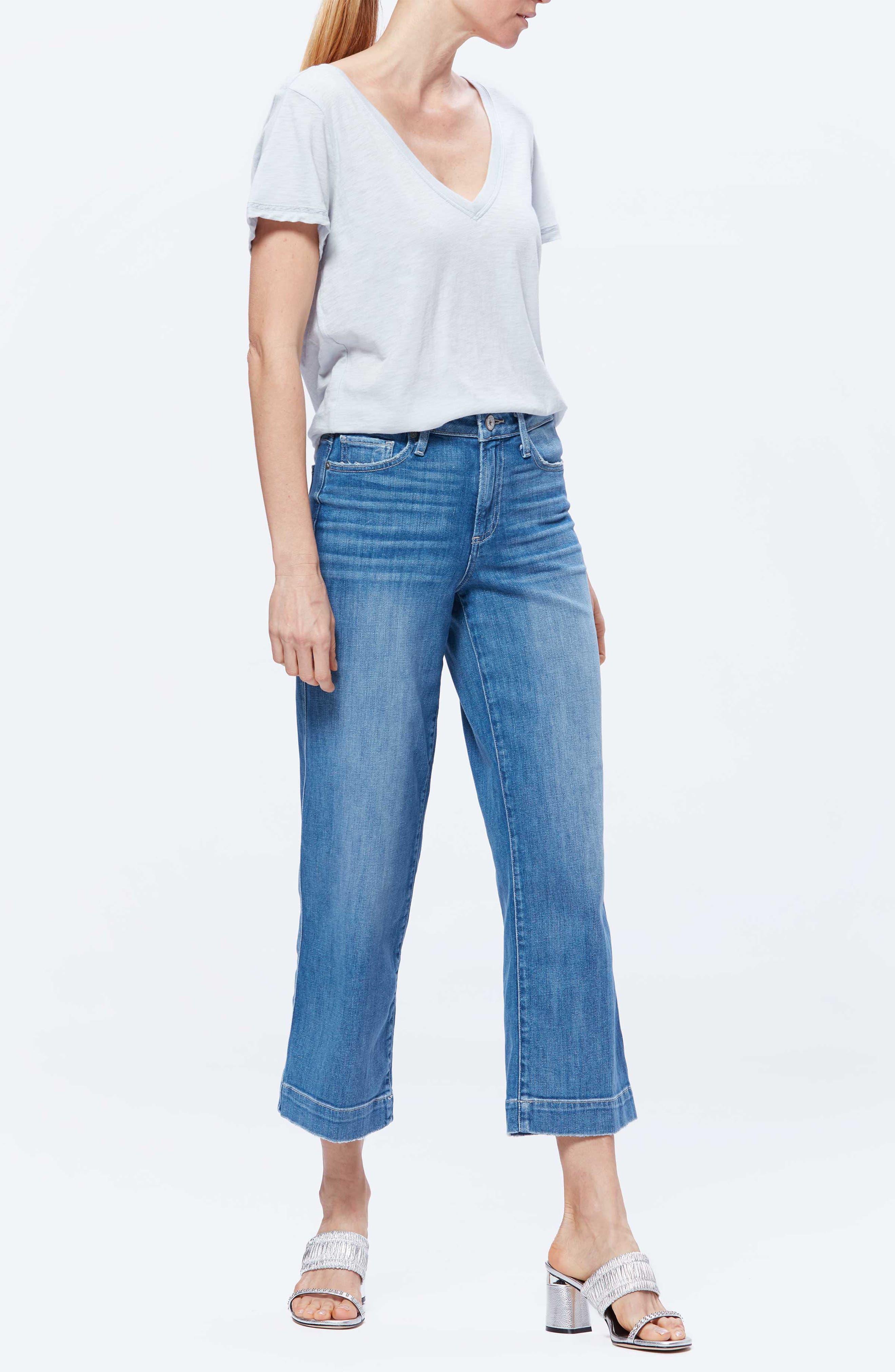 paige nellie culotte jeans