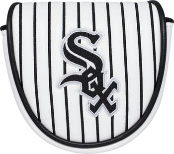 Chicago White Sox Spider Mallet Putter Cover (White/Black Pinstripe) – PRG  Golf