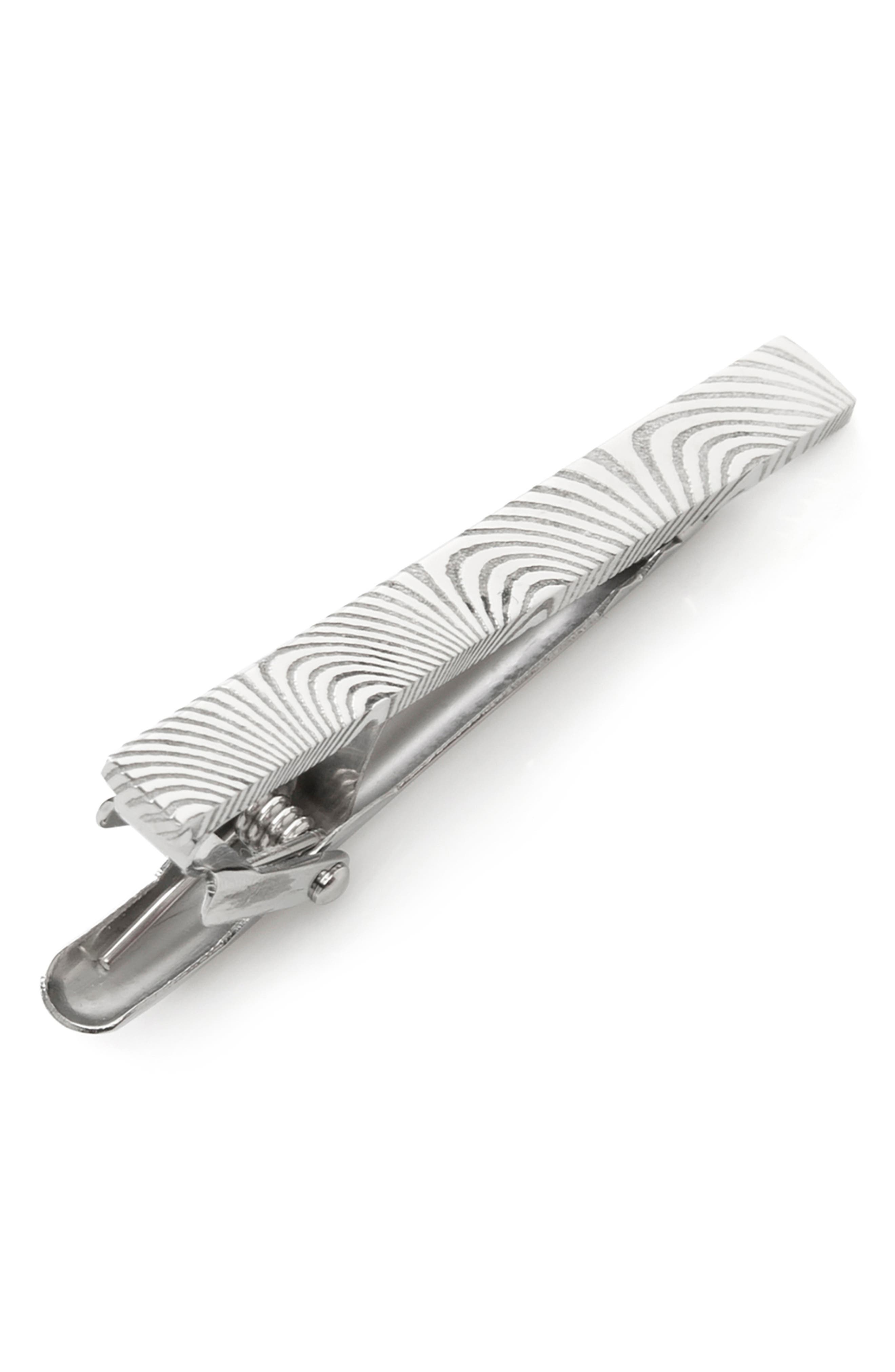 Cufflinks, Inc. Damascus Stainless Steel Tie Clip Nordstrom