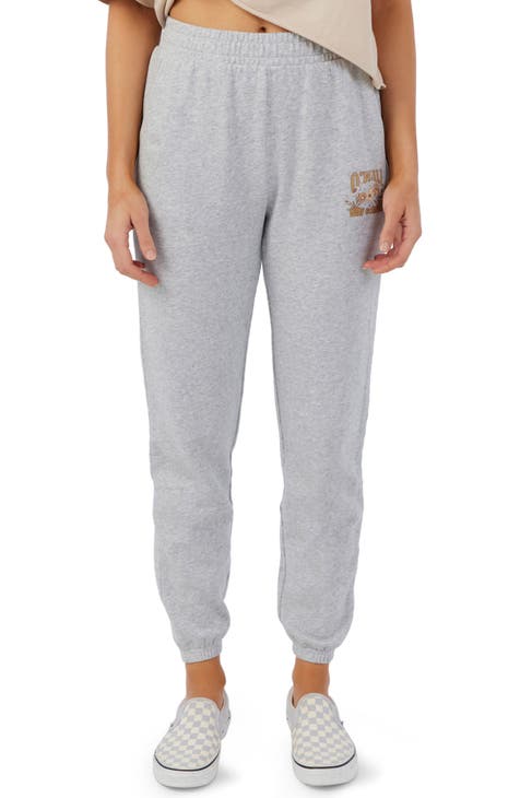 ATM Womens Cotton Rib Knit Tapered Jogger Sweatpants Gray Size XS