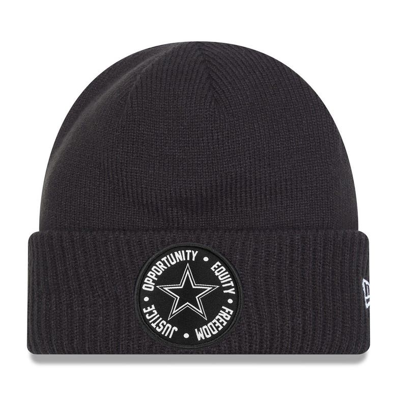 Dallas Cowboys - 2022 Sideline Historic Star NFL Knit hat :: FansMania