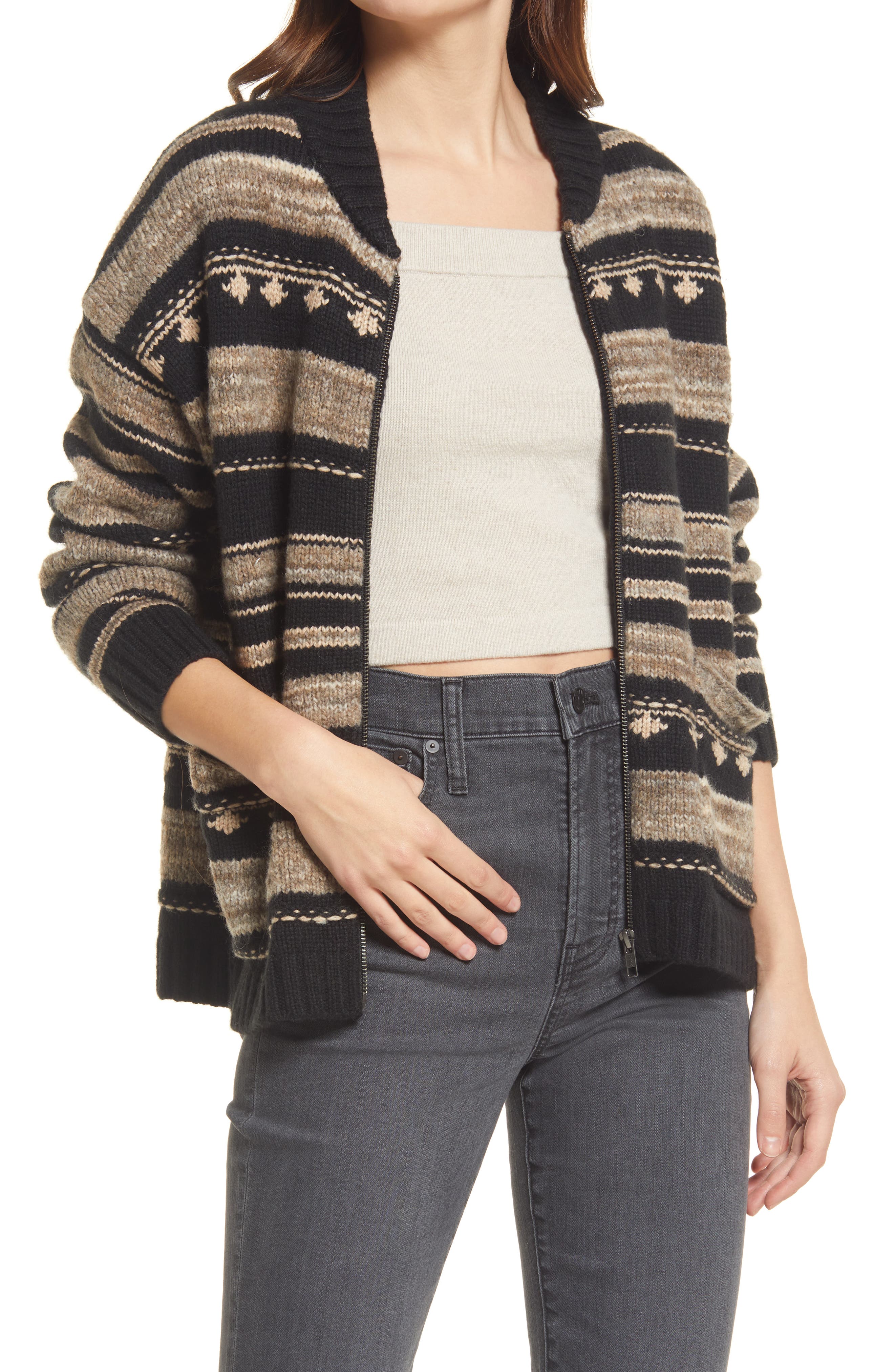 sweater jacket women