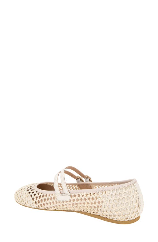 Bcbgeneration Harisa 2 Mary Jane Flat In Frappe