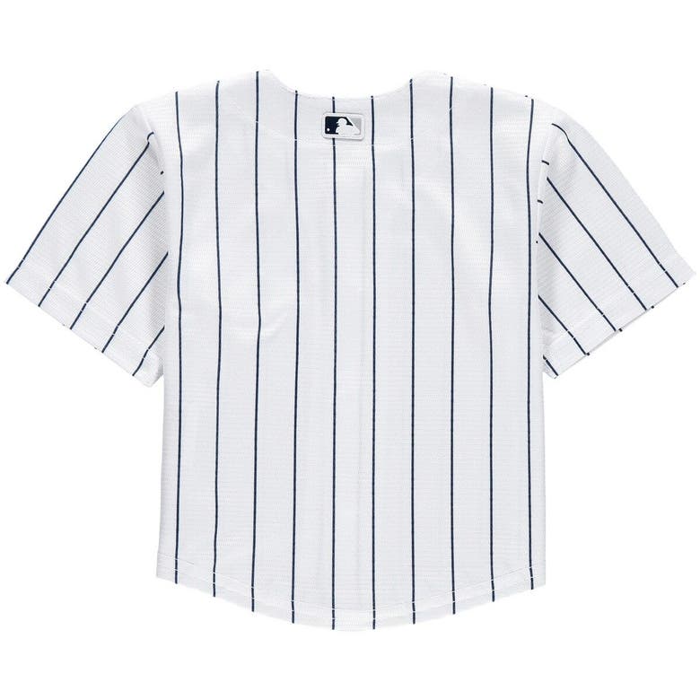 Nike New York Yankees Infant White Home 2020 Replica Team Jersey