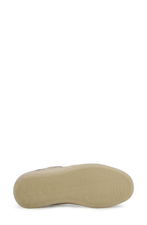 Vintage Havana Star Chasing Sparkle Shoes In White In Taupe Multi