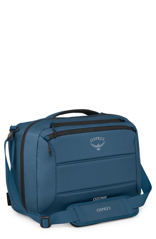 Shop Osprey Ozone 20-liter Carry-on Boarding Bag In Coastal Blue