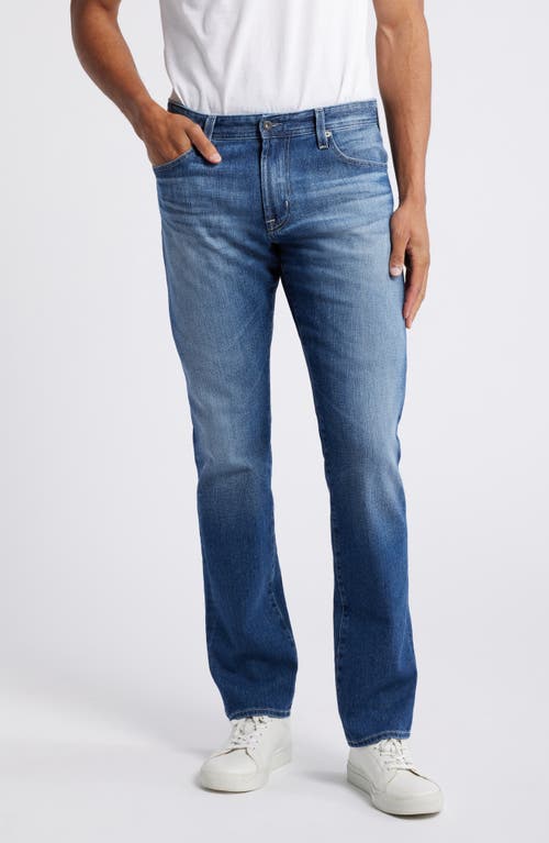 Shop Ag Graduate Straight Leg Bgy Jeans In Napa Valley