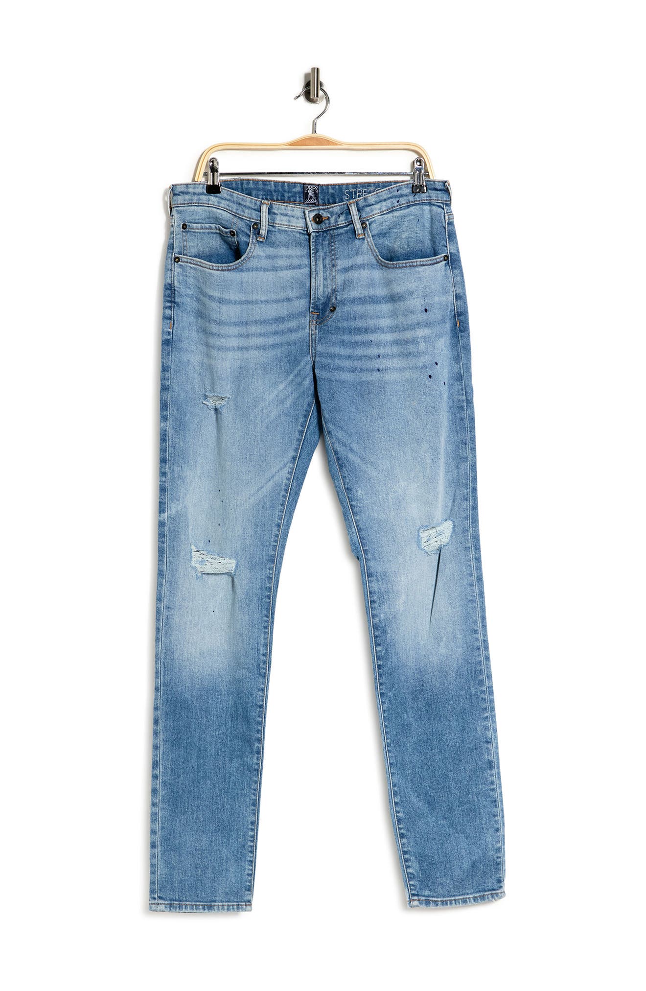 PRPS Windsor Fit Light Wash Jeans 
