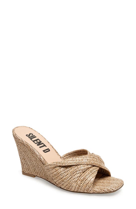 SILENT D KATIA WEDGE SANDAL