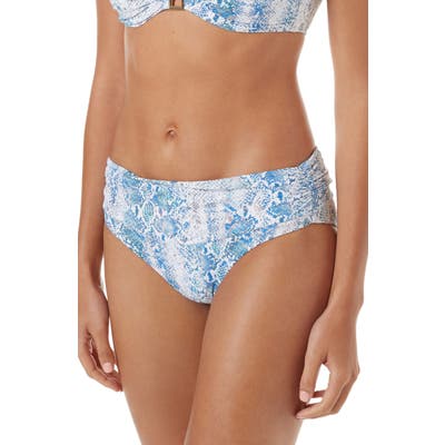 Melissa Odabash Bel Air Bikini Bottoms, Blue