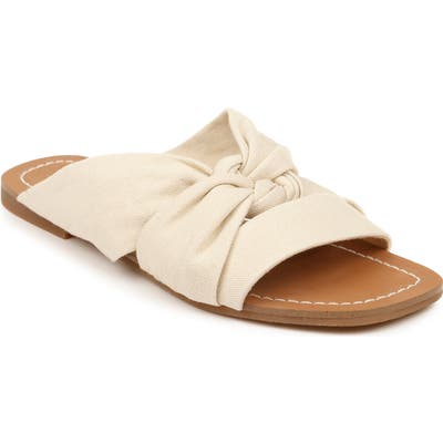 Splendid Alannis Slide Sandal- Beige