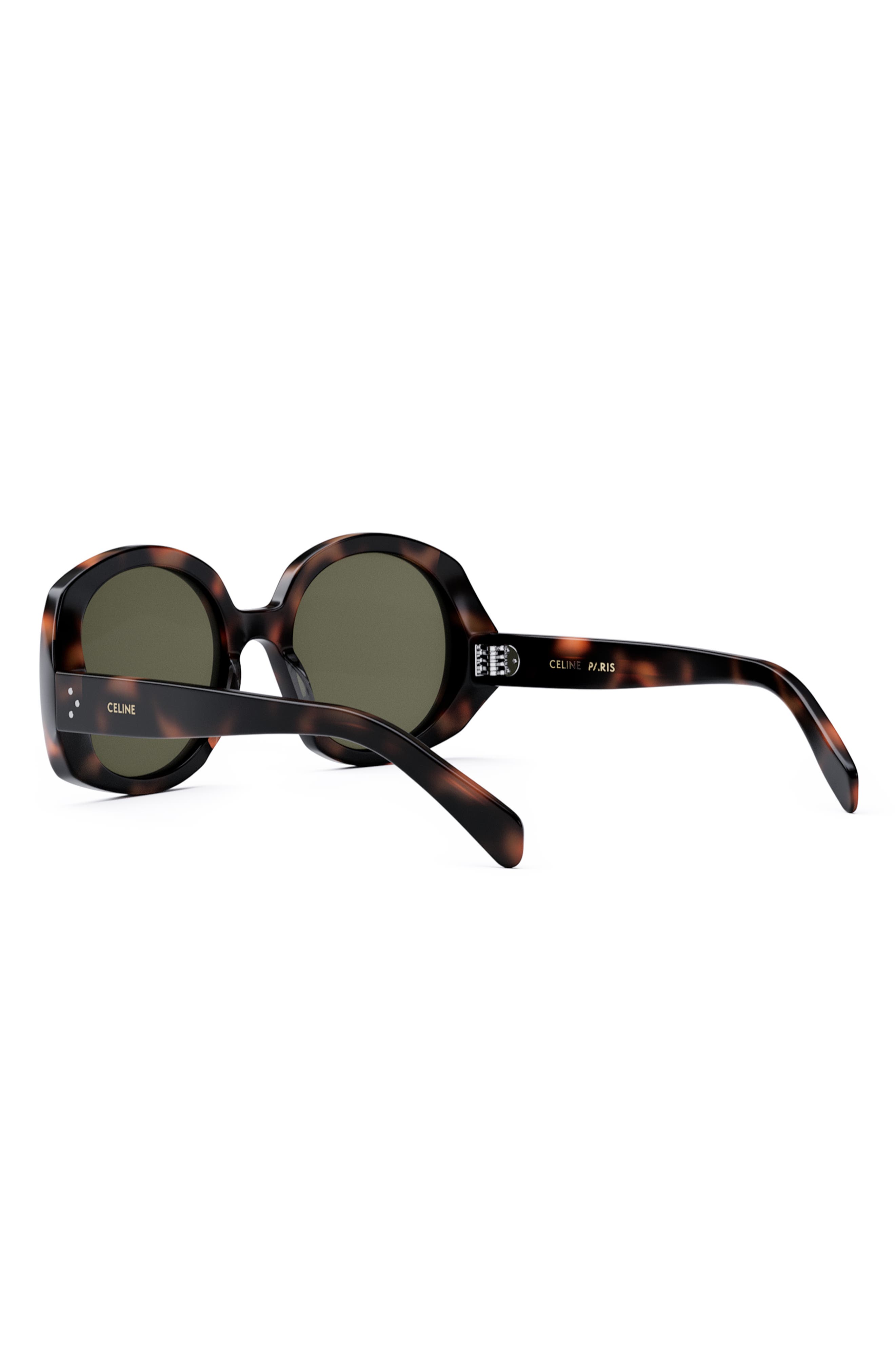 Celine Bold 3 Dots Geometric Sunglasses