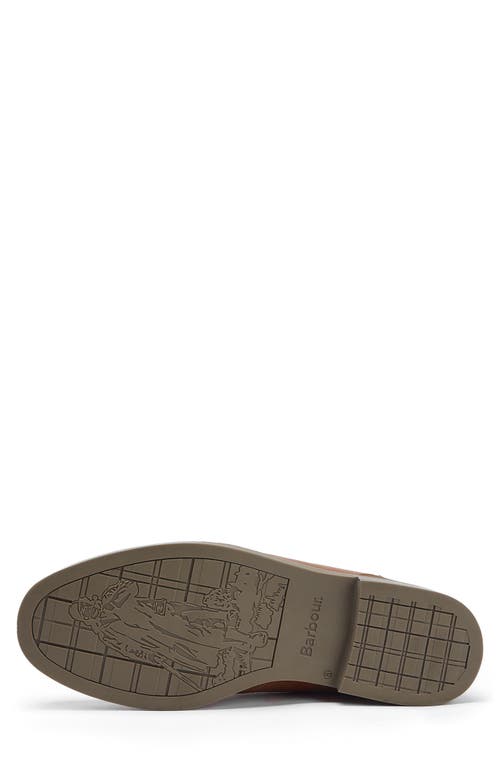 Barbour Readhead Chukka Boot In Whisky Brown